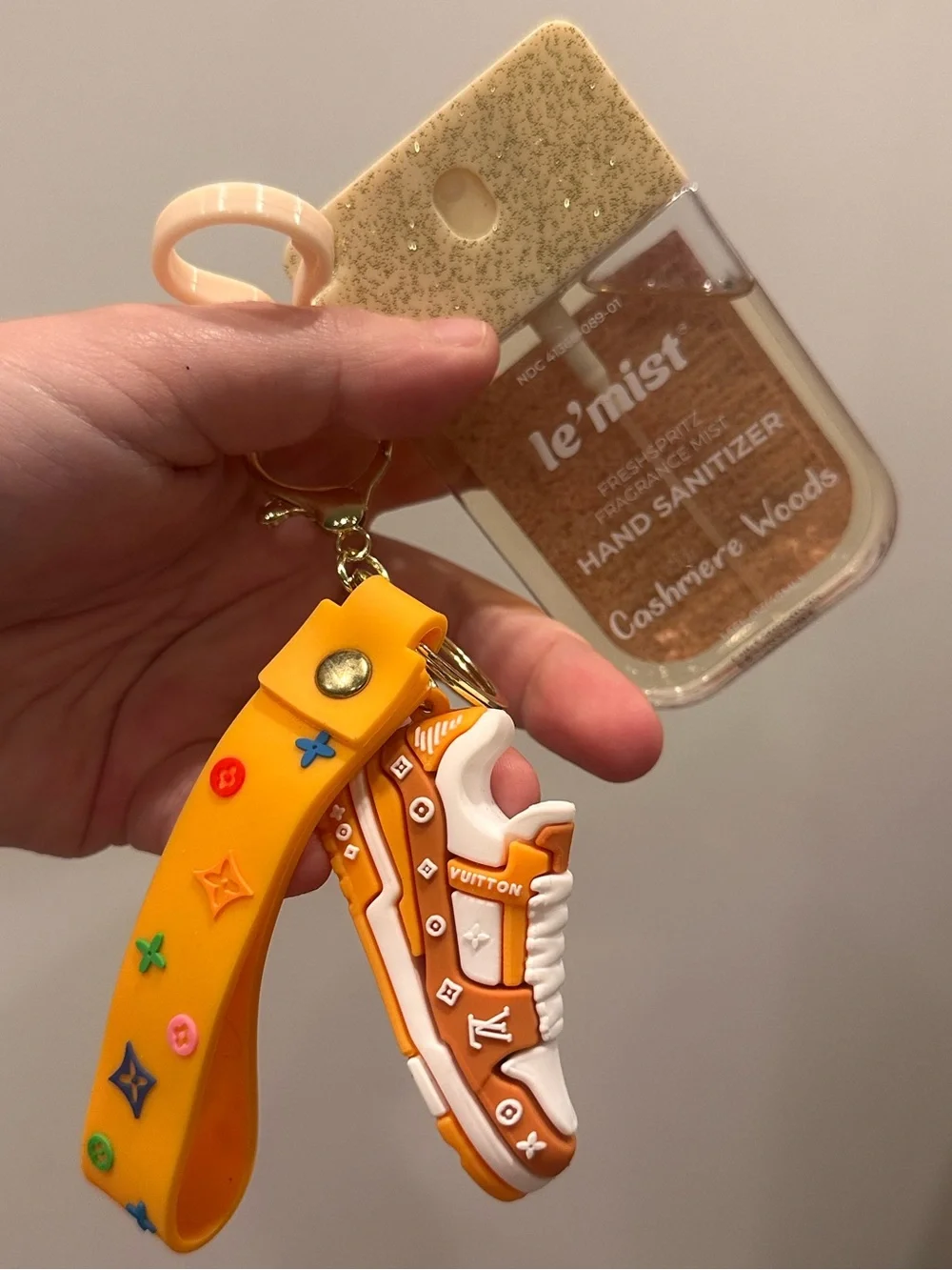 Paul Frank Le’Mist Designer Sneaker Bag Charm Fragrance Mist Trio NWT Gift Set
